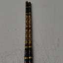 Dandia Decorated Colorful Wooden Base Dandiya Sticks for Dance/Garba, for Navratri Celebration, Raas Janmastmi Navratri Garba Indian Festival Item Sticks kanha (Pair 1)