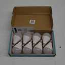 LED Ceiling Fan Light Bulbs 120V 60W Light Bulb Equivalent, Hansang E12 Candelabra Base LED Light Bulbs Natural White 4000K, 600LM E12 Small Base LED Light Bulbs for Ceiling Fans, Non-Dimmable, 8 Pack