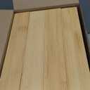 Kigley 8 Pieces Bamboo Drawer Organizer Kitchen Utensils Wooden Utensil Stackable Wooden Storage Box Bamboo Silverware Tray for Drawer(9 x 6 x 2 Inch,Wood)