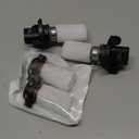 Fit For Jeep Patriot 2010 2011 2012 2013 2014 2015 2016 2017 High Performance Halogen Headlight Bulbs 9008/H13 High/Low Beam + 5202 Fog Light Car Replacement Bulb Combo, Plug and Play, 4 PCS