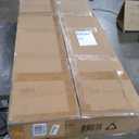 Olee Sleep 18 Inch Heavy Duty Steel Slat Anti-Slip Support, Easy Assembly Platform Bed Frame, Noise Free Steel Mattress Foundation, Maximum Storage, No Box Spring Needed, Black, Cal King Size