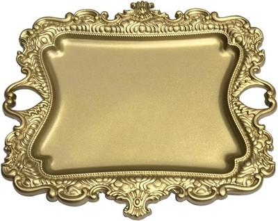 Vinta Gold Jewelry Dish Antique Brass Jewelry Tray