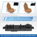 No.88540-2W100 Front Left Driver Side Power Seat Switch for Hyundai Santa Fe XL 3.3L 2013-2018 LH Power Seat Control Adjustment Switch