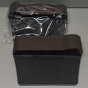 2026 Upgraded 2 PC (L+R) Premium PU Leather Car Seat Gap Filler Organizer with Cup Holder & Storage Slot/Bag Fits Front Seat, Holds Phone, Glasses, Keys,Car/SUV/Truck Christmas Gifts