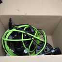 Electric Pressure Washer, 5000PSI Max 3.6 GPM 20FT Hose,35FT Power Cord 4 Different Tips Foam Cannon Power Washer
