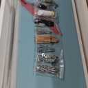 12-Cube Storage Shelf Bookcase - Wooden 3-Tier Floor Standing Open Bookshelf for Home and Office, Display Cabinet, Light Blue