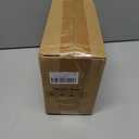 EHWINE 12 Pack 5 x 7 Acrylic Sign Holder, Clear Plastic Signs Display Stand, Vertical Slanted Back Paper Holder Stand up Table Top Sign Holders Flyer Stand Frames Suitable for Office Business Store