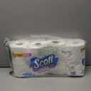 Scott 1000 Toilet Paper, 8 Rolls, Septic-Safe, 1-Ply Toilet Tissue