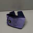 Coodeo Dog Recovery Sleeves, Cone Collar Alternative, Abrasion Resistant Dog Recovery Suit, Washable 2.5mm Thick and Waterproof, Pet Wounds Prevent Licking, Biting (Purple, L)