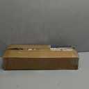 Miseno MBDH0005X60 60" Bent Strap Barn Door Hardware Kit - Champagne Brass