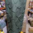 Pinch Pleated  1 Bed Sheet 90"x102". 1 Mattress Cover 60"x80"x14". Duvet Measures 84"x 82", 1 Pillow Case, Sage Green