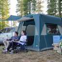 Portal 5-Person SUV Tent with Porch, 2-in-1 Car Camping Tent, Water-Resistant & Windproof, Trunk Tent for Travel & Outdoor Adventures, X-Large