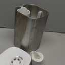 Jack & Rose Stainless Steel Humidifier, Easy to Clean, Dishwasher Safe, Cool Mist Humidifiers for Bedroom