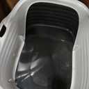 Arm & Hammer Rimmed Cat Litter Box with High Sides and Microban, Made in USA