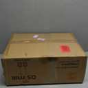 Glass Pendant Lights Kitchen Island 2 Pack, Black Mini Pendant Light with Clear Glass, Farmhouse Industrial Cage Hanging Lighting for Kitchen Sink Dining Room Bathroom, CH9176-1-2PK