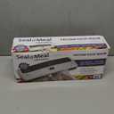 Manual Vacuum Sealer System & Starter Bags - FSSMSL0160-000,White