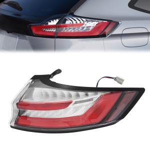 FIONE Tail Light Assembly [Full LED][w/o DRL] Compatible with Ford Edge SE/SEL 2019-2023 Rear Brake Lamp Outer Right Side