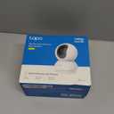 TP-Link Tapo Pan/Tilt Security Camera for Baby Monitor, Pet Camera w/Motion Detection, 1080P, 2-Way Audio, Night Vision, Cloud & SD Card Storage, Works with Alexa & Google Home (Tapo C200)