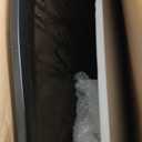 Plow & Hearth Metal Fireplace Screen Tree of Life Black | 44" W x 33" H | Magnetic Hinged Door | Spark Guard Cover | Stand Alone Wrought Iron Panel Fire Place Cover