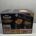 Ninja DZ550 Foodi 10 Quart 6-in-1 DualZone Smart XL Air Fryer with 2 Independent Baskets, Smart Cook Thermometer for Perfect Doneness, Match Cook & Smart Finish to Roast, Dehydrate & More, Grey