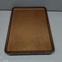 Couch Arm Tray,Bamboo Folding Sofa Tray,Sofa Armrest Tray Clip-On Couch Desk for Drinks,Snacks,Phone,Remote ControlBrown