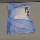 Doc Miller T.E.D. Hose Anti Embolism Knee High 15-20mmHg with Inspection Toe Hole, 1 Pair for Surgery 3X-Large Size for Women and Men