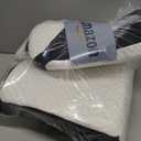 Neckhaven Pillow, Cervical Neck Pillow, Dreamers Relief Pillow for Pain Relief & Sleeping, Ergonomic Contour for Side Sleepers, Necks and Shoulder Support (Black)