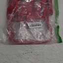 SPODEARS Clear Crossbody Bag for Stadium Events & Concerts - Adjustable Shoulder Strap Purse with 1 Bottle Holder (Medium, Red)