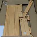 Evermagin 35" Coat Rack Wall Mount with Shelf, 4 in 1 Wall Mounted Coat and Key Hanger with 13 Hooks, Entryway Key Holder with Mail Holder for Living Room, Bedroom (Brown)