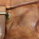 Oak Leathers Leather Crossbody Bag For Women With Adjustable Sling Strap - Medium Size Crossover Shoulder Handbag Purse