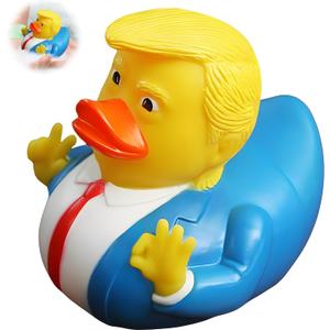 Rubber Ducks for Jeeps Squeak Bath Duck Bath Toy Small Ornaments Decorations Fun and Quirky Collectible Gift for Everyone (Duck-C)