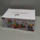 Montessori Baby Toy Sorting Stacking Learning Toys Wooden Building Blocks, Xylophone Musical, Infant Teethers Toys for Baby, 6 in 1 Toy Birthday Gifts for Toddlers