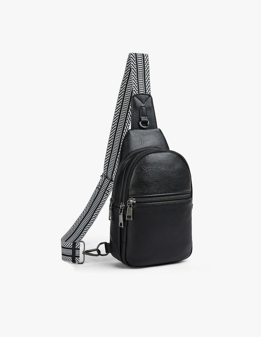 Shrrie Small Sling Bag for Women Fanny Pack Crossbody Bags for Women Trendy,Chest Bag for Women Men for Travel