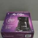 Mr. Coffee 5-Cup Mini Brew Switch Coffee Maker, Black