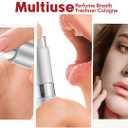 5 x 8ml Perfume Atomizer,3 pcs Perfume Travel Refillable Bottle, Empty Cologne Travel Bottle, Atomizer Sprayer (All silver)