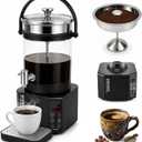 21-Cup Glass Coffee Urn, 5L Lift-Off Electric Percolator