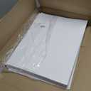 School Smart Finger Paint Paper, 60 lb, 16 x 22 Inches, White, 500 Sheets