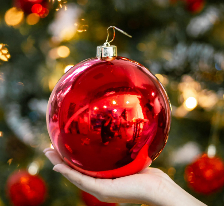 Red Decorative Balls