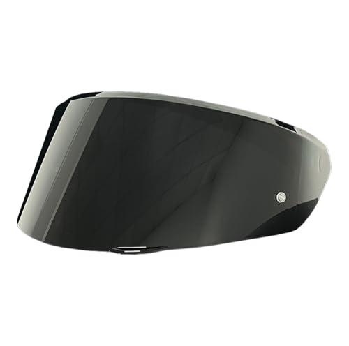 New K3 Helmet Visor Replacements,UV Protection Helmet Shield Visor Windshield Compatible with AGV K3 DOT(E2206) Helmets,2023 Model (Deep Black)