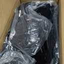 Amazon Basics 8-Sheet High Security Cross Cut Paper and Credit Card Shredder with P-4 Security, Auto Shut-off, Black