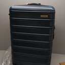 Samsonite Omni 2 Hardside Expandable Luggage with Spinner Wheels, 2-Piece Set (19/24), Lagoon Blue