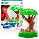 Educational Insights GeoSafari Ladybug Garden - Ladybug House with Live Ladybugs, Bug Catching Kit, Terrarium Kit for Kids & Toddlers, Bugs for Kids, At Home STEM Bug Habitat for Boys & Girls Ages 3+