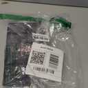 UNA GELLA Short Almond Gel Nail Tips, 600 Pcs PreFiled Short Nail Tips Almond Shape Half Matte Press On Nails 12 Sizes Full Cover Clear Fake Nails for Extension Home DIY Salon with Box