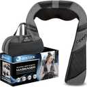 RESTECK Massagers for Neck and Back with Heat  Deep Tissue 3D Kneading Pillow, Electric Shiatsu Shoulder Massage, Foot, Legs,Body  Relieve Muscle Pain  Office, Home & Car