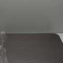 Flash Furniture Dunham 2.83-Foot Square Bi-Fold Brown Wood Grain Plastic Folding Table with Carrying Handle (Set of 1)