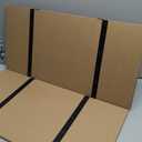 Imperius Mattress Support Wooden Bunkie Board/Bed Slats/Queen Bed Board Under Mattress Support (30"x 60" Twin Size)