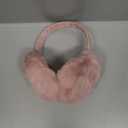 LCXSHYE Winter Ear muffs Faux Fur Warm Earmuffs Cute Foldable Outdoor Ear Warmers For Women Girls (Pink-2)
