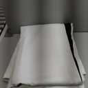 100% Blackout Curtain Panels, 84 inches 2 Panel Sets, Heat and Full Light Blocking Drapes with Grommets for Bedroom, Thermal Insulated Window Treatment Drapes for Nursery (Greyish White, 52Wx84L)