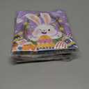 2 x 50 Pack Easter Paper Napkins, Disposable Bunny Napkins Easter Cocktail Napkins for Holiday Party Decorations