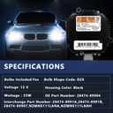 2 Sets 28474-89904 HID Xenon Headlight Ballast w/ Igniter & D2S Bulb for Nissan Altima, 350Z, Maxima, Murano, Rogue,for Infiniti G35, G37, FX35- Replaces 28474-8991A 28474-89907 NZMNS111LANA